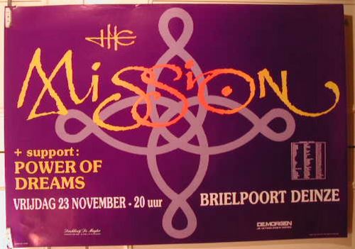 Mission The - 70x100 cm - AFFICHE / POSTER