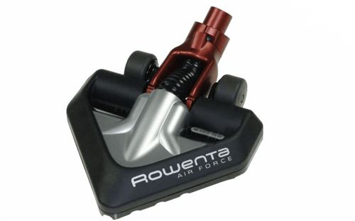 Electro-Brosse Gris/Rouge pour Pieces Aspirateur Nettoyeur Petit Electromenager Rowenta - Rs-Rh5167