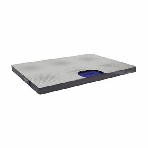 Approx! support d'ordinateur portable avec concentrateur USB 2 ports et 2 ventilateurs de refroidissement