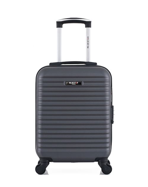 Valise Cabine BLUESTAR|BRAZILIA-E Gris Foncé en ABS