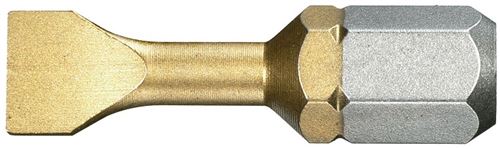 Embout Titane 5,5Mm Série 1 pour Vis à Fente Longueur 25Mm - Facom - Es.125.5T