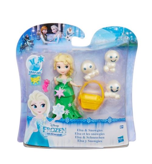 Mini poupée reine des neiges clearance