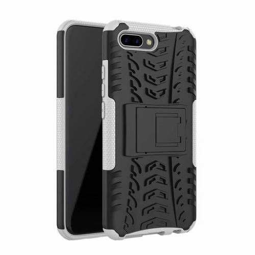 Coque Anti Choc Pour Honor 10 Modèle Spider - Blanc