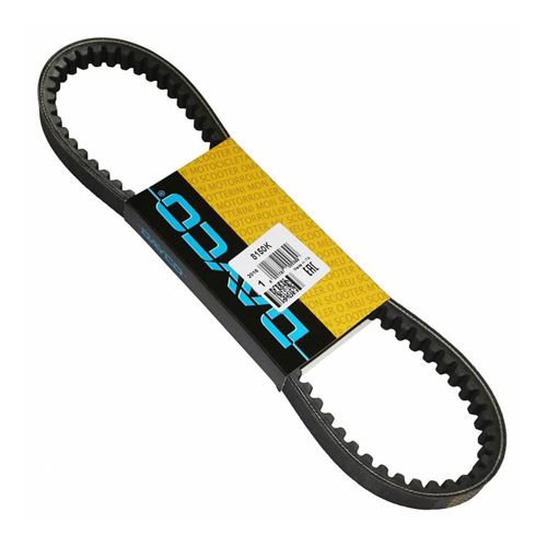 Courroie maxiscooter adaptable peugeot 125 elyseo, elystar, jet-force (832x18,5) -dayco kevlar-
