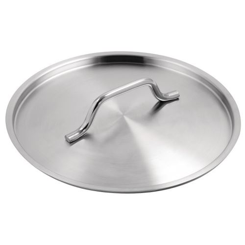 Couvercle inox vogue 240mm