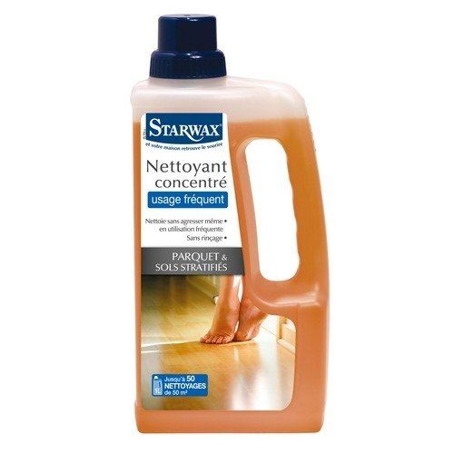 Nettoyant doux pour parquet stratifié Starwax
