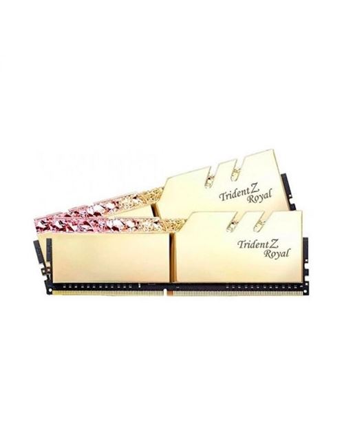 G.Skill Trident Z Royal F4-3200C16D-32GTRG Module de mémoire 32 Go DDR4 3200 MHz - Modules de mémoire (32 Go, 2 x 16 Go, DDR4, 3200 MHz, 288-pin DIMM)
