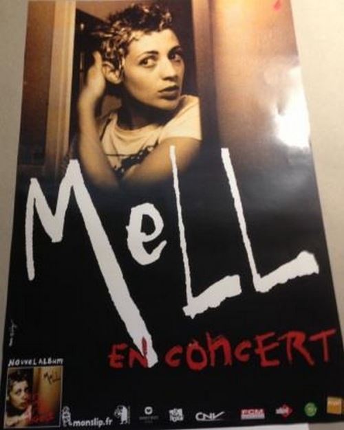 meLL - 40x60 cm - AFFICHE / POSTER