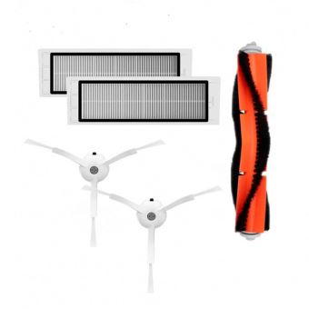28% sur Brosse Latérale Hepa Filtres Brosse Principale pour Accessoires de Brosse Latérale Filtres et Brosse Principale