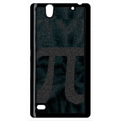 Coque Pi Suite De Nombres Compatible Sony Xperia C4 Transparent