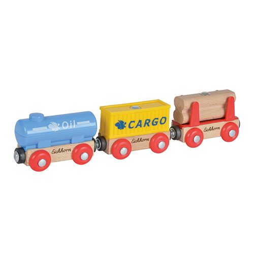 Train de marchandises d'Eichhorn
