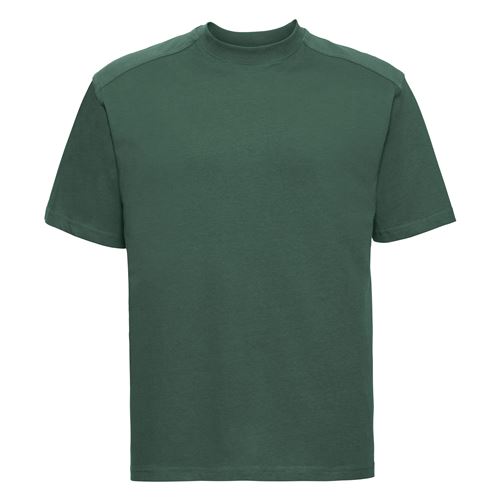 Russell Europe - T-shirt à manches courtes 100% coton - Homme (3XL) (Vert bouteille) - UTRW3274