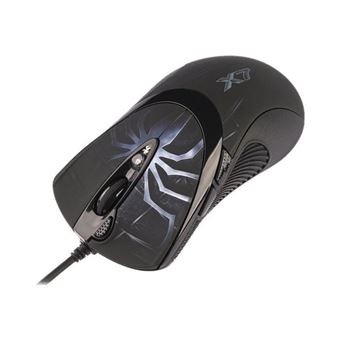 Souris Laser - A4TECH - XGame Oscar X747 - 7 Boutons - Filaire - USB - Bleu - 1