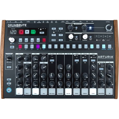Arturia DrumBrute - Boîte à rythmes analogique