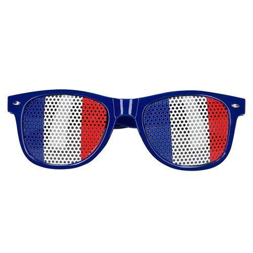 paire de lunettes drapeau france supporter adulte - 62028