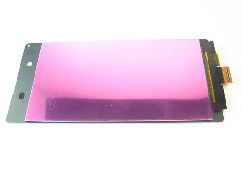 For Sony Xperia Z3 + Z4 E6533 E6553 FULL Touch VITRE TACTILE Screen Ecran + LCD Display~White Blanc