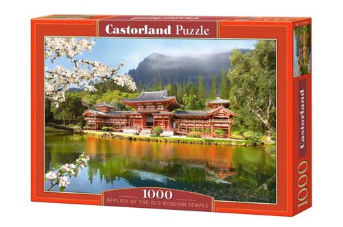 Puzzle 1000 pièces - Réplique du Vieux Temple Byodoin