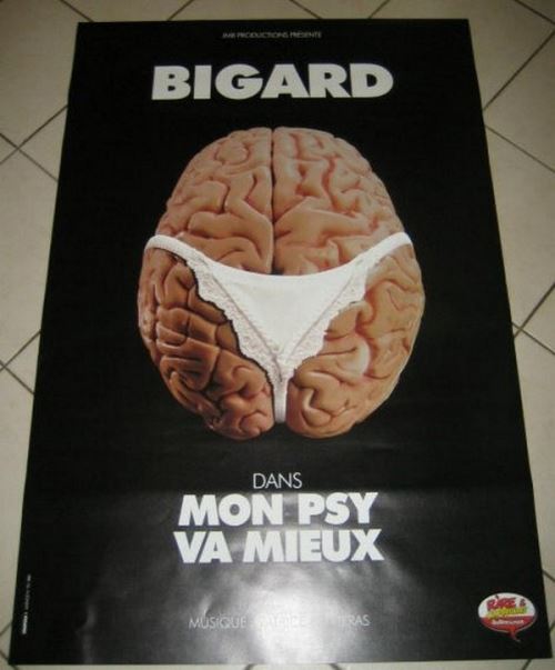 BIGARD - 80x120 cm - AFFICHE / POSTER