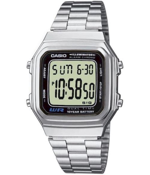 CASIO A178WEA-1AES - Chronographe - Chronographe 