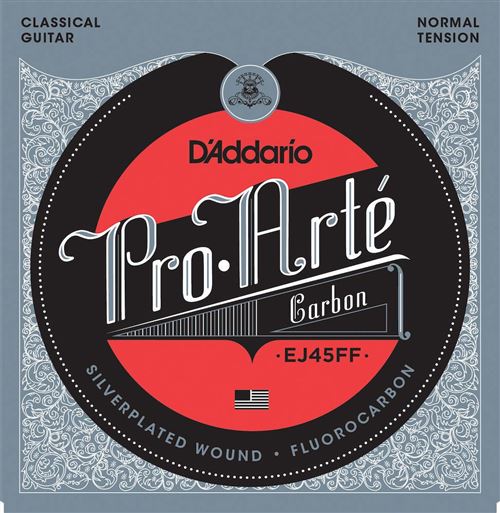 Daddario D'addario And Co Ej45ff Pro Arte Fluorocarbon Tirant Normal