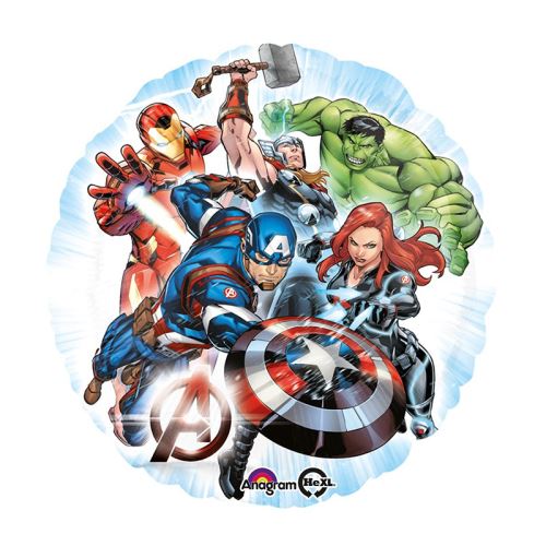 ballon alu avengers 