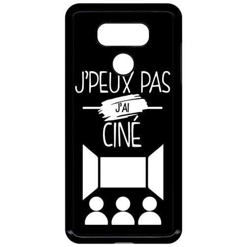 Coque lg g6 j peux pas j ai cin 2