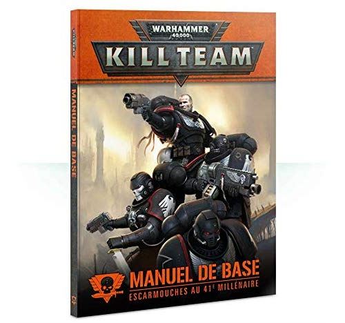 Games Workshop Manuel De Base Escarmouches Au 41Ème Millénaire - Kill Team - Français