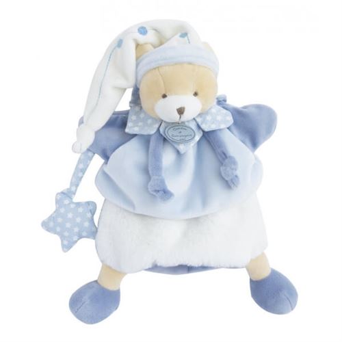Doudou marionnette ours petit chou - doudou et compagnie