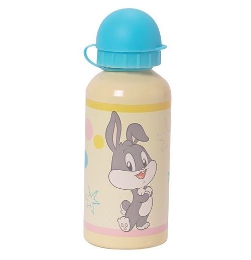 Looney Tunes Aluminium Bouteille de 400ml jaune