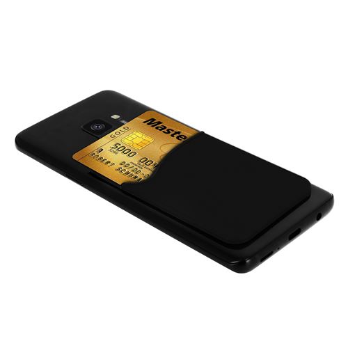 Porte-cartes smartphone publicitaire en silicone