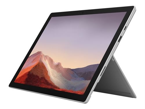 Microsoft Surface Pro 7 - Tablette - Intel Core i5 - 1035G4 / jusqu'à 3.7 GHz - Windows 10 Home - Iris Plus Graphics - 16 Go RAM - 256 Go SSD - 12.3" écran tactile 2736 x 1824 - Wi-Fi 6 - platine
