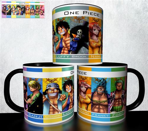 Mug collection design - One Piece Wan pisu 269
