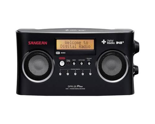 Sangean-DPR-25 Plus - DAB draagbare radio