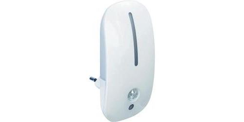 Veilleuse avec détecteur de mouvements GEV 006867 ovale 0.06 W blanc froid blanc