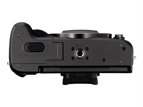 Canon EOS M5 - Appareil photo numérique - sans miroir - 24.2 MP - APS-C - 1080p / 60 pi/s - corps uniquement - Wi-Fi, NFC, Bluetooth - noir