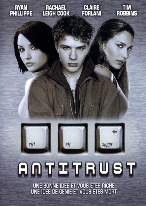 Antitrust AFFICHE CINEMA ORIGINALE