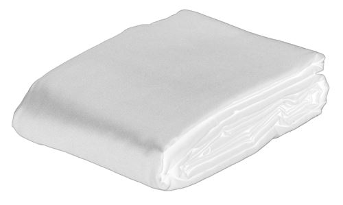BRESSER BR-8P Fond en Tissu 3 x 6m blanc de polyester