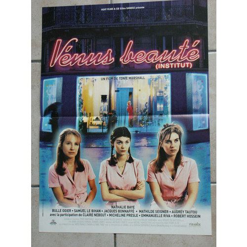 Vénus Beauté AFFICHE CINEMA ORIGINALE