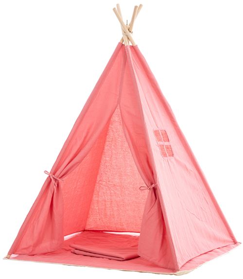 Tente Tipi Esna pour enfants , Rose