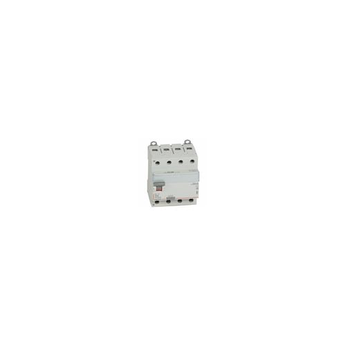 Interrupteur diff&eacute;rentiel - 25A - 30mA - Type AC - 400V - Vis/Vis - Haut/Bas