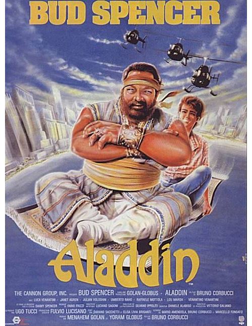 Aladdin AFFICHE CINEMA ORIGINALE État correct - N/A reconditionné disponible sur Fnac