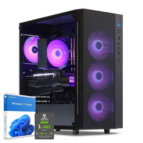 PC Gamer Intel i7-9700F, RTX 2080 Super, 32Go RAM DDR4, 500Go SSD NVMe M.2 PCIe, 3To HDD, USB 3.1. PC Gaming Ultimate. Unité centrale avec Win 10