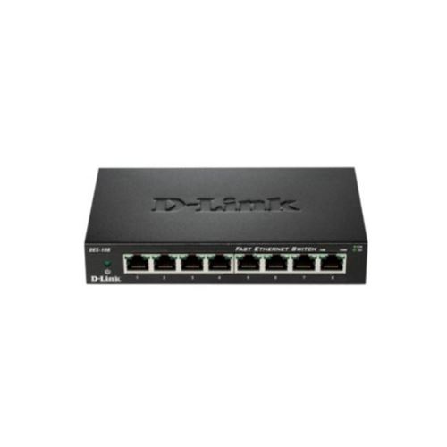 D-Link Des 108 - Commutateur - 8 X 10/100 - De Bureau