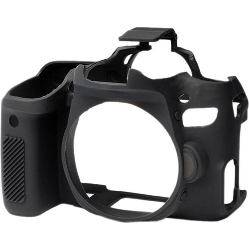 EasyCover Canon 77D Zwart
