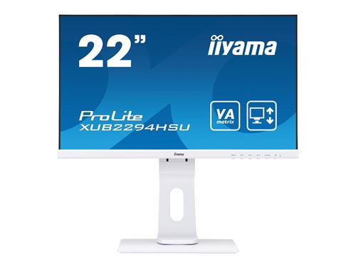 iiyama ProLite XUB2294HSU-W1 - Écran LED - 22\