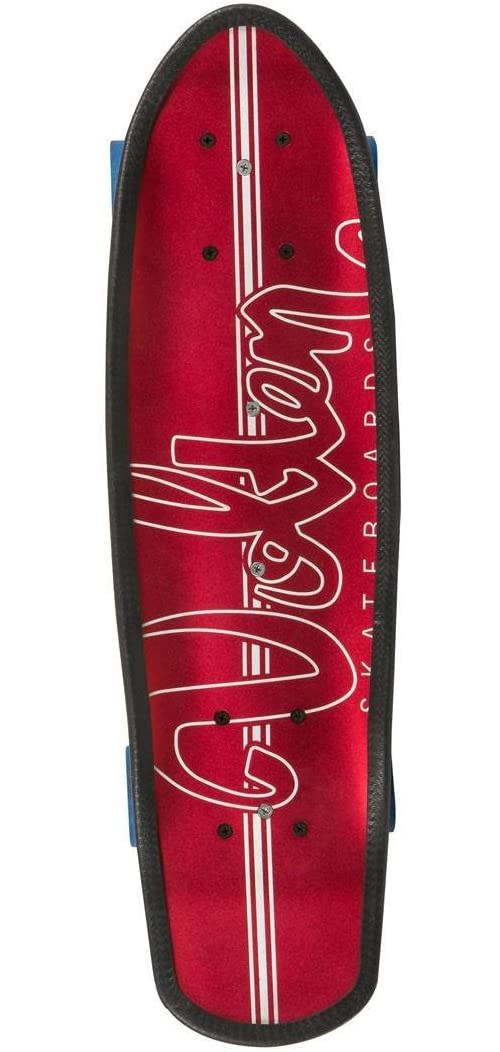 Volten skateboard VanguardRouge 57,5 cm polypropylène rouge