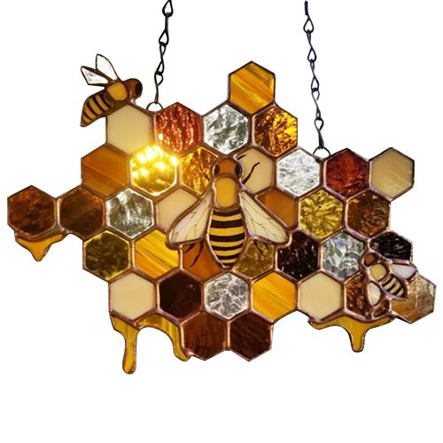 Pendentif abeille Exquis magnifique-multicolore