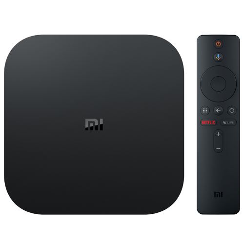Xiaomi Mi TV Box S with 4K HDR Android 8.1 2GB RAM 8GB ROM HDMI2.0 2.4G + 5.8G WiFi BT4.2 EU Noir