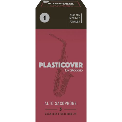 D'Addario RRP05ASX100 - Anches saxophone alto, force 1.0, boîte de 5