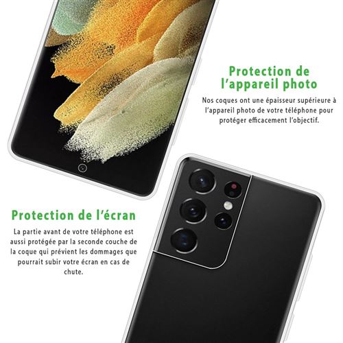 Coque Samsung Galaxy S20 Ultra 5G 360° intégrale protection avant arrière  silicone transparente – Evetane